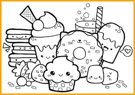 Check out our dessert coloring selection for the very best in unique or custom, handmade pieces from our раскраски shops. Kawaii Food Coloring Pages Pictures Best Collections Whitesbelfast Com