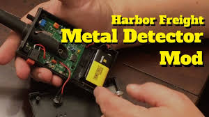 Metal detector reviews for beginners 2021. Harbor Freight Metal Detector Mod Pinpointer Button Fix Youtube