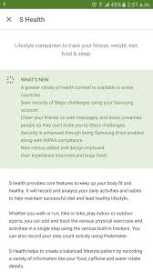 We may earn commission from links on this page, but we only recommend products we back. Samsung Updates S Health App With A New Layout And More Features Sammobile Sammobile