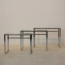 Nesting tables coffee, console, sofa & end tables : Ikea Nesting Table 1960s 43940