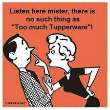 Tell Show This To Your Husband Tupperware Vintage Tupperware Tupperware Consultant