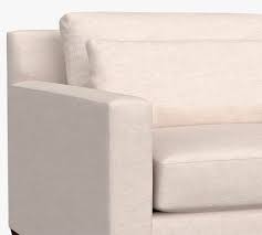 Maybe you would like to learn more about one of these? York Square Arm Deep Seat Fabric Sofa Pottery Barn