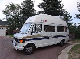 Vintage Classic 1 Of A Kind Campervan Rv 1978 Mercedes James Cook Westfalia