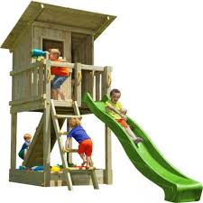 Blue Rabbit 2 0 Spielturm Beach Hut Mit Rutsche Rampe Mit Seil Spielhaus Spielturm Spielturm Garten Spielturm Mit Schaukel