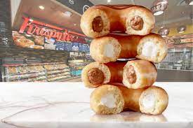 Repeat until all donuts are coated.(if you notice glaze is. Krispy Kreme Debuts Original Filled Doughnuts 2019 06 17 Food Business News