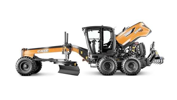 Case 845DHP Motor Grader