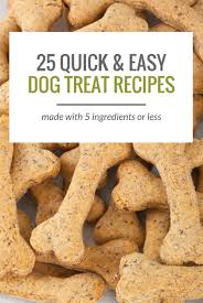 What to look for in a dog food for diabetes. 25 Simple Dog Treat Recipes Made With 5 Ingredients Or Less Puppy Leaks
