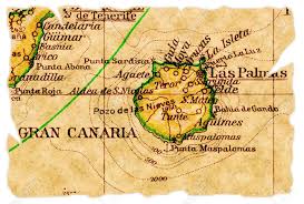 Wat is de autonome regio canarische eilanden? Gran Canaria Canarische Eilanden Op Een Oude Gescheurde Kaart Van 1949 Gea Soleerd Een Deel Van De Oude Kaart Serie Royalty Vrije Foto Plaatjes Beelden En Stock Fotografie Image 8284730