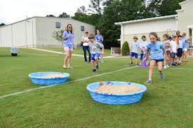 The sky's really the limit with this oldie but goodie. Field Day Houston Academy