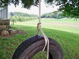 How To Make A Tire Swing Bob Vila Tire Swing Diy Tire Swing Summer Diy