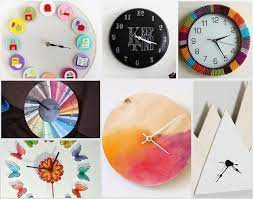 50 Diy Clock Ideas Diy Clock Diy Calendar Diy Gifts
