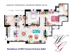10 Of Our Favorite Tv Shows Home Apartment Floor Plans Floor Plan Sketch Floor Plan Drawing Apartment Floor Plans