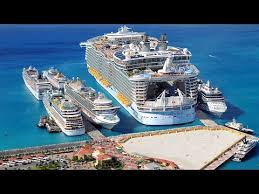 Biggest Cruise Ship In The World Monster Youtube In 2020 Biggest Cruise Ship Cruise Ship Cruise Travel