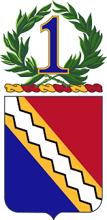 It has seen continuous service since its organization in 1917 during world war i. Datei 1st Infantry Regiment United States Coat Of Arms Png Wikipedia