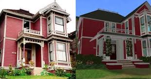 23 wonderful charmed house floor plan home building plans, floor plan charmed house home plans blueprints tv series prop, floor plan for the charmed house, jhmrad com browse photos of home ideas charmed house. A Charmed Manor Built To Actual Floor Plans Manor Sims House House Styles