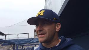 Michigan baseball coach