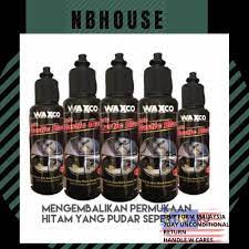 Polish kereta dengan mudah berkesan, dan dapat mengurangi budget, yg lebih murah.dilakukan dengan cara sederhana. Waxco Wax Plastic Black Plastic Black Restore Polish Plastic Motorcycle Wax Hitam Plastik Wax Kereta Wax Mot Shopee Malaysia