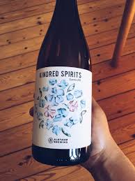 Alefarm Kindred Spirits Lactose Ipa Wine Bottle Kindred Spirits Ipa