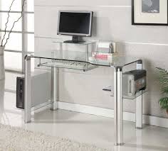 Awesome Diy Computer Desk Plans That Really Work For Your Home Office Glass Computer Desks Computer Desk Modern Computer Desk
