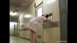 Bent over nurse gets on Japanese panty sharking scenes • Pornhex