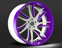 Black And Purple Car Rims Lexani Custom Luxury Wheels Purple Car Car Wheels Rims For Cars