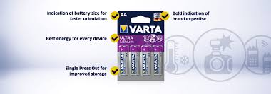 Find great deals on ebay for aa lithium ion batteries. Overview Varta Consumer Batteries