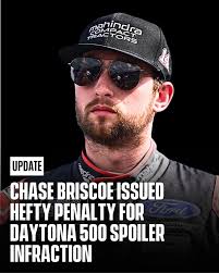 My penalties would've been the following: -Dillon keeps win but doesn't  result in playoff berth and is suspended a race and his spotter suspended  indefinitely. Richard Childress is fined at least 100K