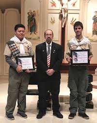 Maybe you would like to learn more about one of these? Eagle Scout Inducted At St Anastasia Queens Gazette