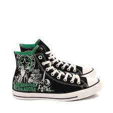 Converse x Dungeons & Dragons Chuck Taylor All Star Hi Sneaker - Black /  Green