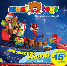 Catalogue Maxitoys Noel 2017 Debut Octobre A Fin Novembre Jouet Noel Catalogue Noel