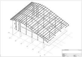 Curved tree trunks were leaned together and lashed / joined to wall and roof framing to provide some lateral bracing. Hotel Structure Steel Curved Roof By Adsl Group