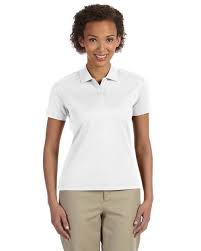 devon jones dg200w ladies pima tech polo