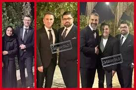 محمد نادری ازدواج کرد عکس های عروسی او را ببینید
