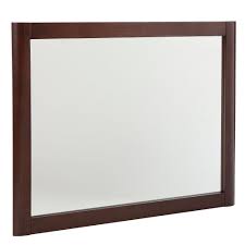 One has a bad solar sensor, the orher, the leds just faded and quickly crapped out. Home Decorators Collection Madeline 31 Inch W X 26 Inch H Framed Wall Mirror In Chestnut The Home Depot Canada