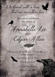 I love this spiderweb wedding invitation because it looks just as elegant as any other invite…but with a spooky twist. Spooktacular Halloween Wedding Invitations Glitter N Spice Gothic Wedding Invitations Halloween Wedding Invitations Halloween Themed Wedding