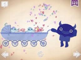 To blend is to put things together and mix them all up. The Horn Book Endless Numbers App Review
