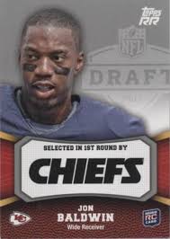 2011 R&S LONGEVITY #18 JONATHAN BALDWIN JERSEY ROOKIE RC #91/249