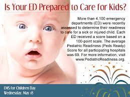 Learn how to celebrate emergency medical services for children day. Celebrate Ems For Children Childress Institute For Pediatric Trauma