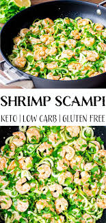 Keto Shrimp Scampi Classic Shrimp Scampi Recipe Avocado Recipes Shrimp Scampi Recipe
