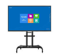 4K 76 Inch Touch Screen Interactive All in One Digital Whiteboard for  Meeting