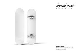 Skateboard Mockup Template In 2020 Mockup Template Creative Typography Design Templates