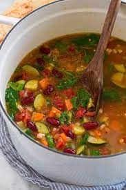Minestrone Soup