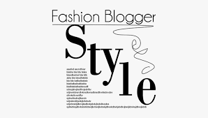 Fashion Blogger Style Magazine Text Png Hd Transparent Png Is Free Transparent Png Image To Explore More Similar Hd I Png Text Text Image Magazine Png Text