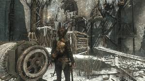 Find the ruins among the cliffs search the chamber with murals find the entrance to the prophet's tomb search the tomb's corridors climb to the top of the main chamber. Rise Of The Tomb Raider Baba Yaga Dlc Rope Works Puzzle