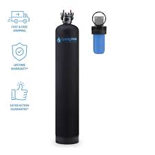 The system has its backwash mechanism, which refreshes the filtration and allows the unit to keep doing. Whole House Water Filter System Springwell Water Filtration System