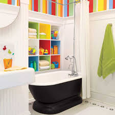 Using a color wheel of some kind, you can get any number of paint color ideas for your bathroom. 23 Kids Bathroom Ideas Decor Themes And Accessories Photos