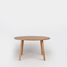This table was built to heirloom standards out of solid oak and features a mission oak finish. Dining Table One Round Oak Series One Another Country