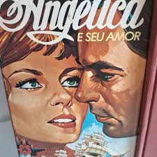 Kit 8 Livros da Coleção Angélica de Anne e Serge Golon