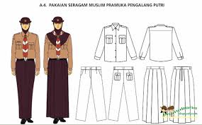 Maybe you would like to learn more about one of these? Contoh Model Seragam Pramuka Penggalang Putri 2012 Pramuka