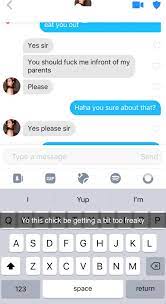 Found this gem : rTinder